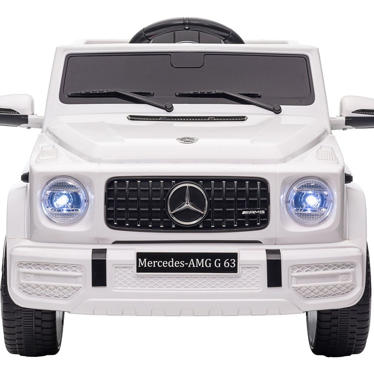 LITTLE MONKEY - Auto Electrico A Bateria Mercedes Benz Amgg63 Usb Mp3 Luces
