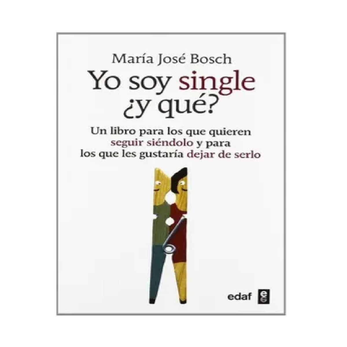 EDAF - Yo soy Single ¿Y Que María José Bosch
