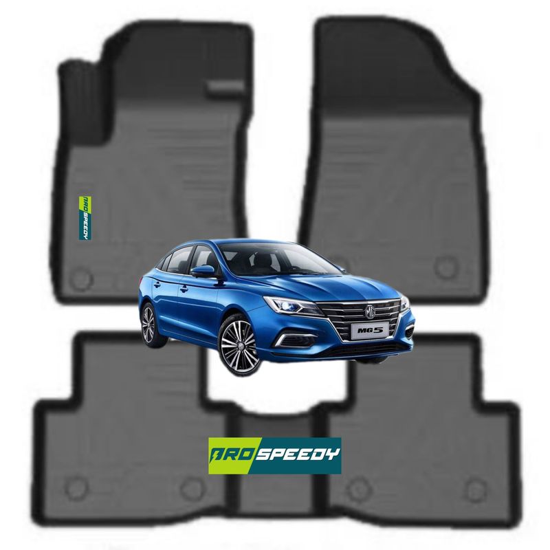 GENERICO - PISOS CALCE PERFECTO PROSPEEDY MG MG5 3PIEZAS