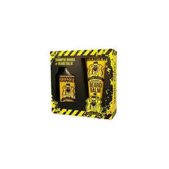BARBA FORTE - Combo Mini Shampoo Danger + Bálsamo Beard Balm