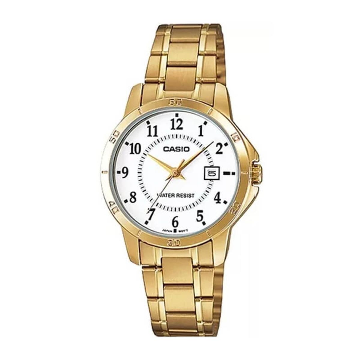 CASIO - Reloj Análogo Casio Mujer LTP-V004G-7B