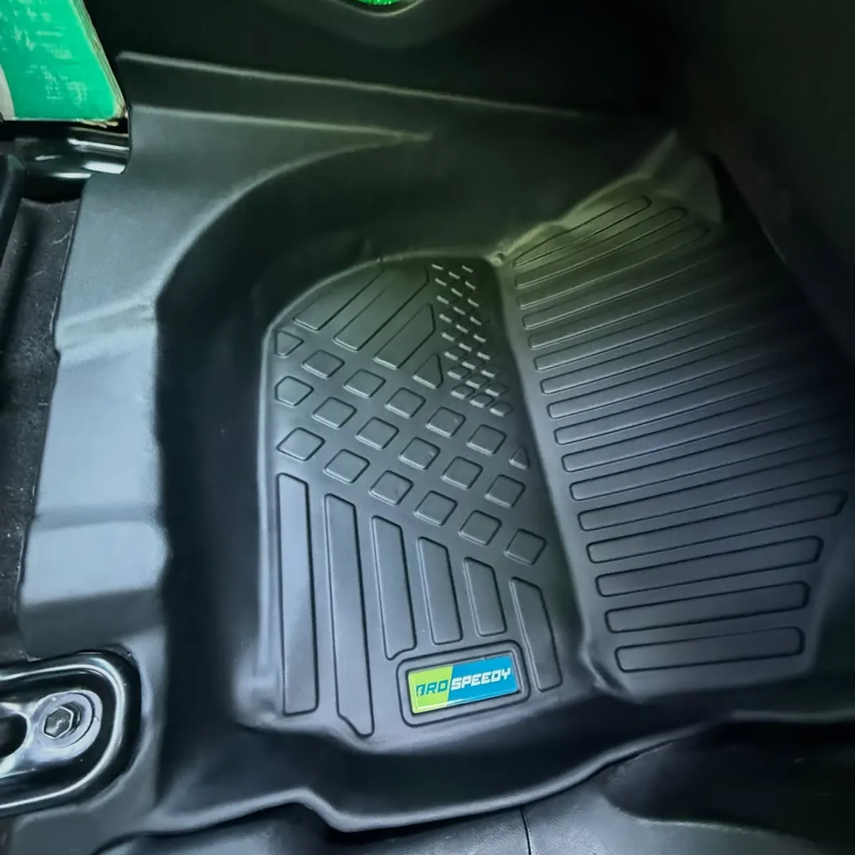 GENERICO - PISOS CALCE PERFECTO PROSPEEDY HONDA HRV 2016-2022 3PIEZAS