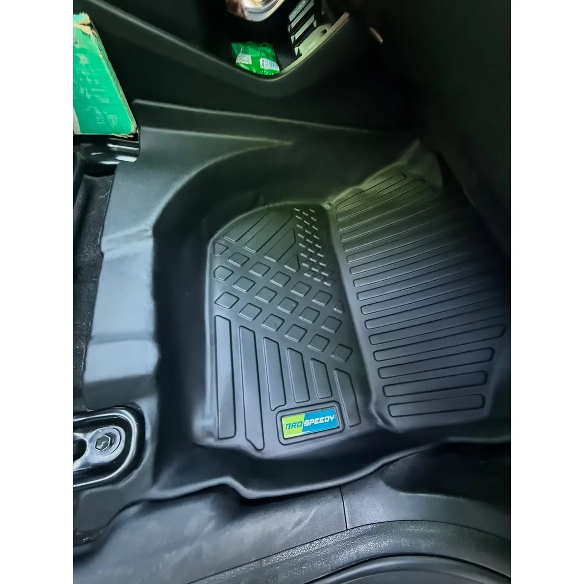 GENERICO - PISOS CALCE PERFECTO PROSPEEDY HONDA HRV 2016-2022 3PIEZAS