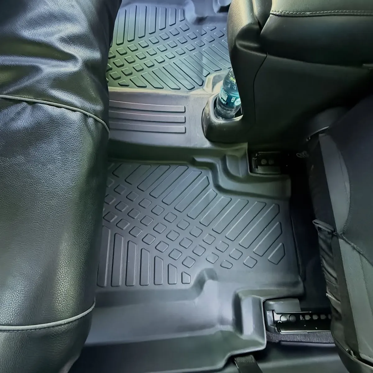 GENERICO - PISOS CALCE PERFECTO PROSPEEDY HONDA HRV 2016-2022 3PIEZAS