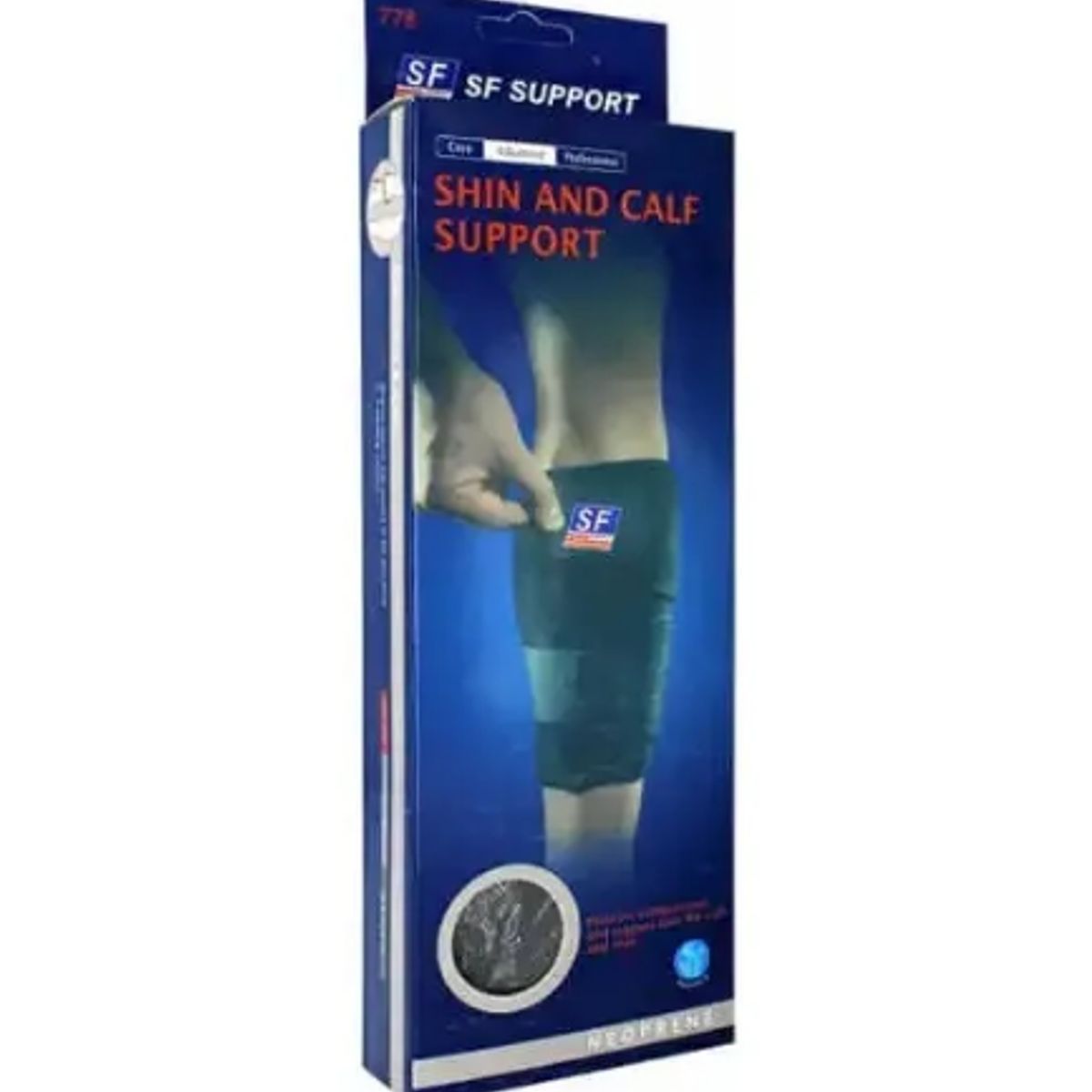 GENERICO - Pantorrillera Soporte Ajustable Para Pantorrilla Deportiva
