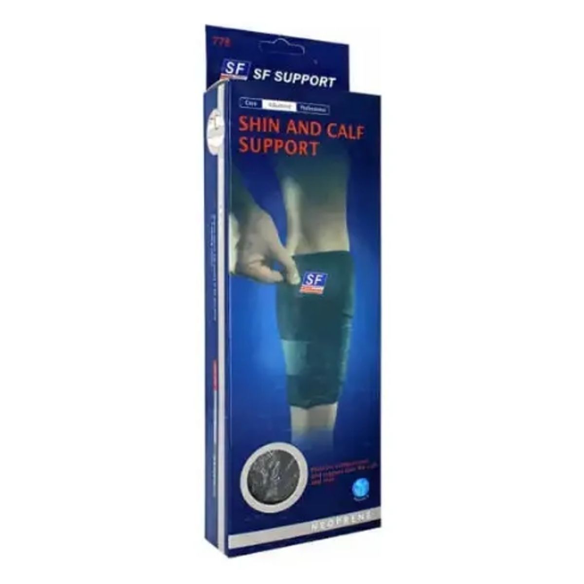 GENERICO - Pantorrillera Soporte Ajustable Para Pantorrilla Deportiva
