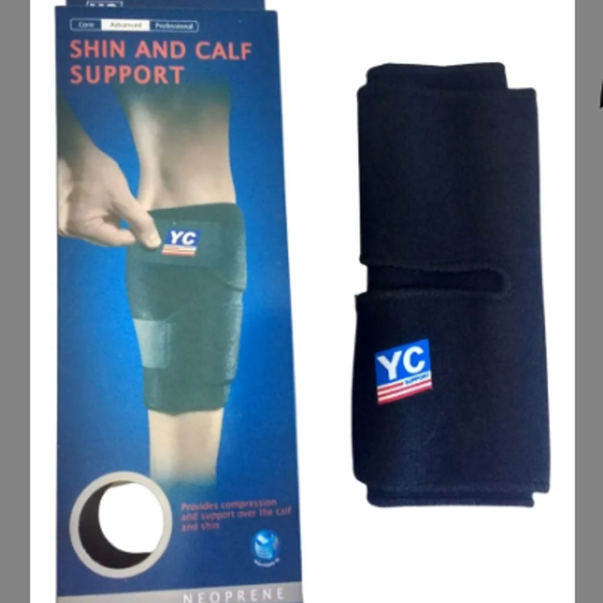 GENERICO - Pantorrillera Soporte Ajustable Para Pantorrilla Deportiva