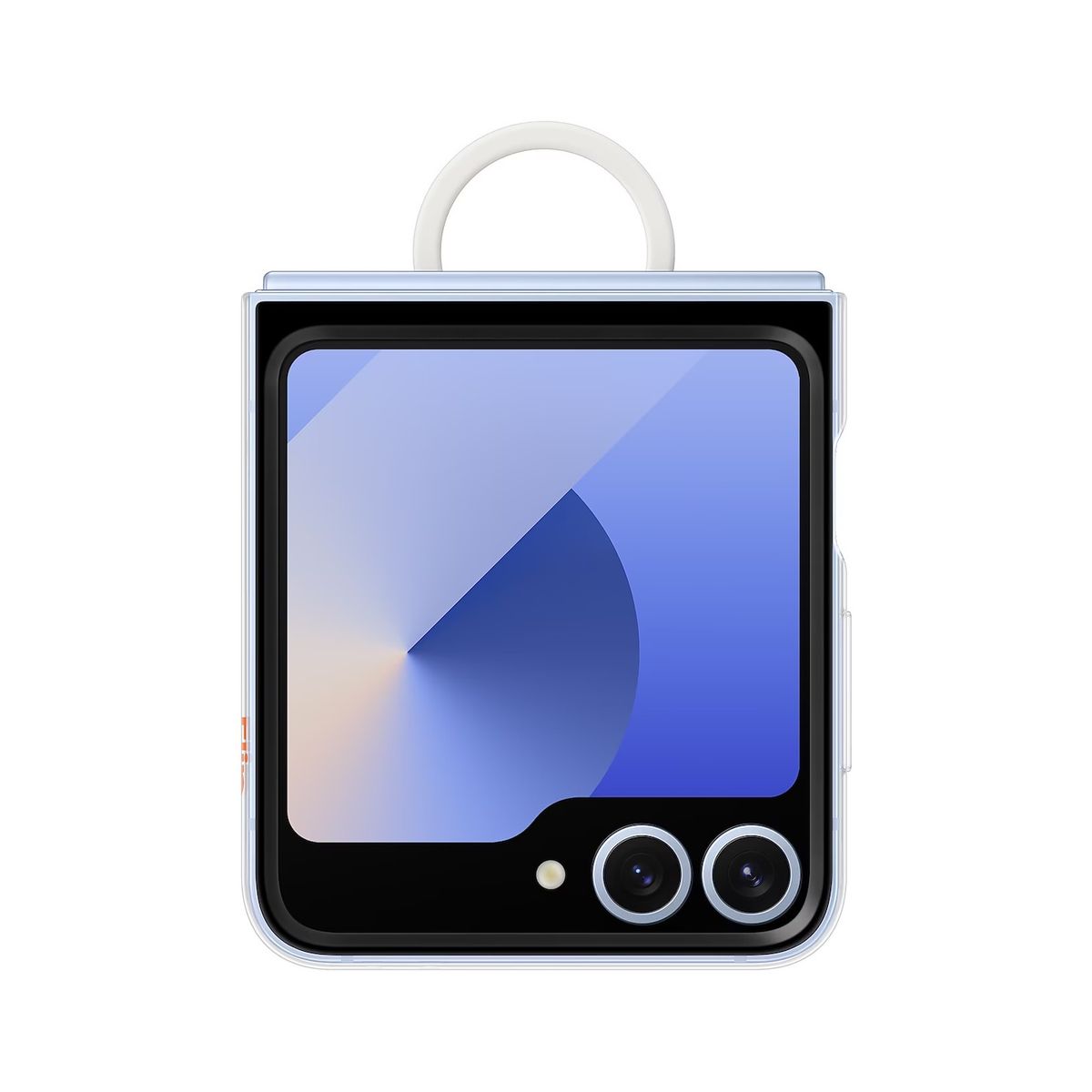 SAMSUNG - Carcasa Clear Gadget para Galaxy S24 Ultra Transparente