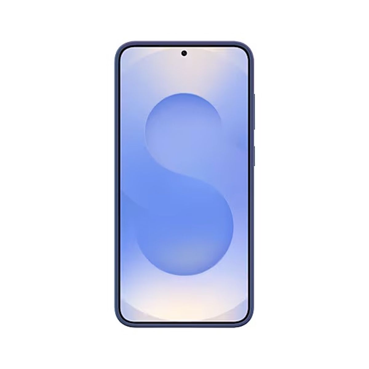 SAMSUNG - Carcasa para Galaxy S25+ Silicone Azul