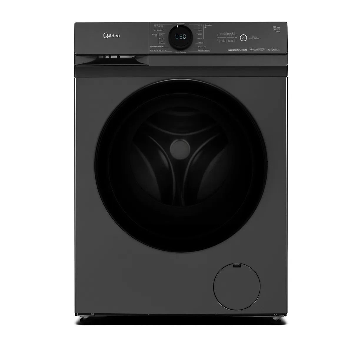 MIDEA - Lavadora Frontal Midea 12,5KG Titanium