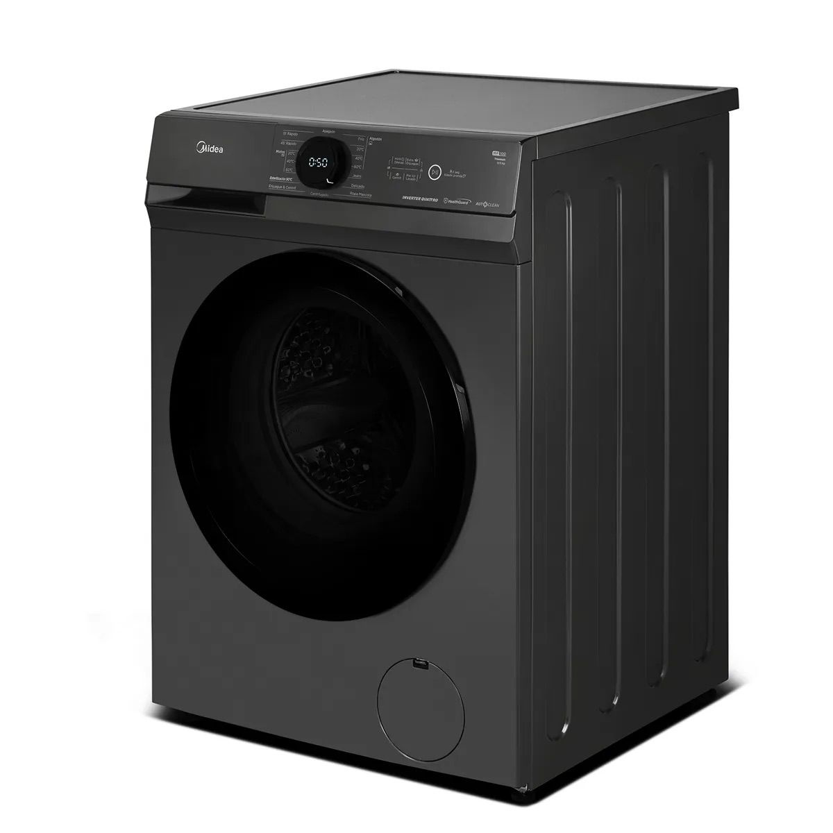 MIDEA - Lavadora Frontal Midea 12,5KG Titanium