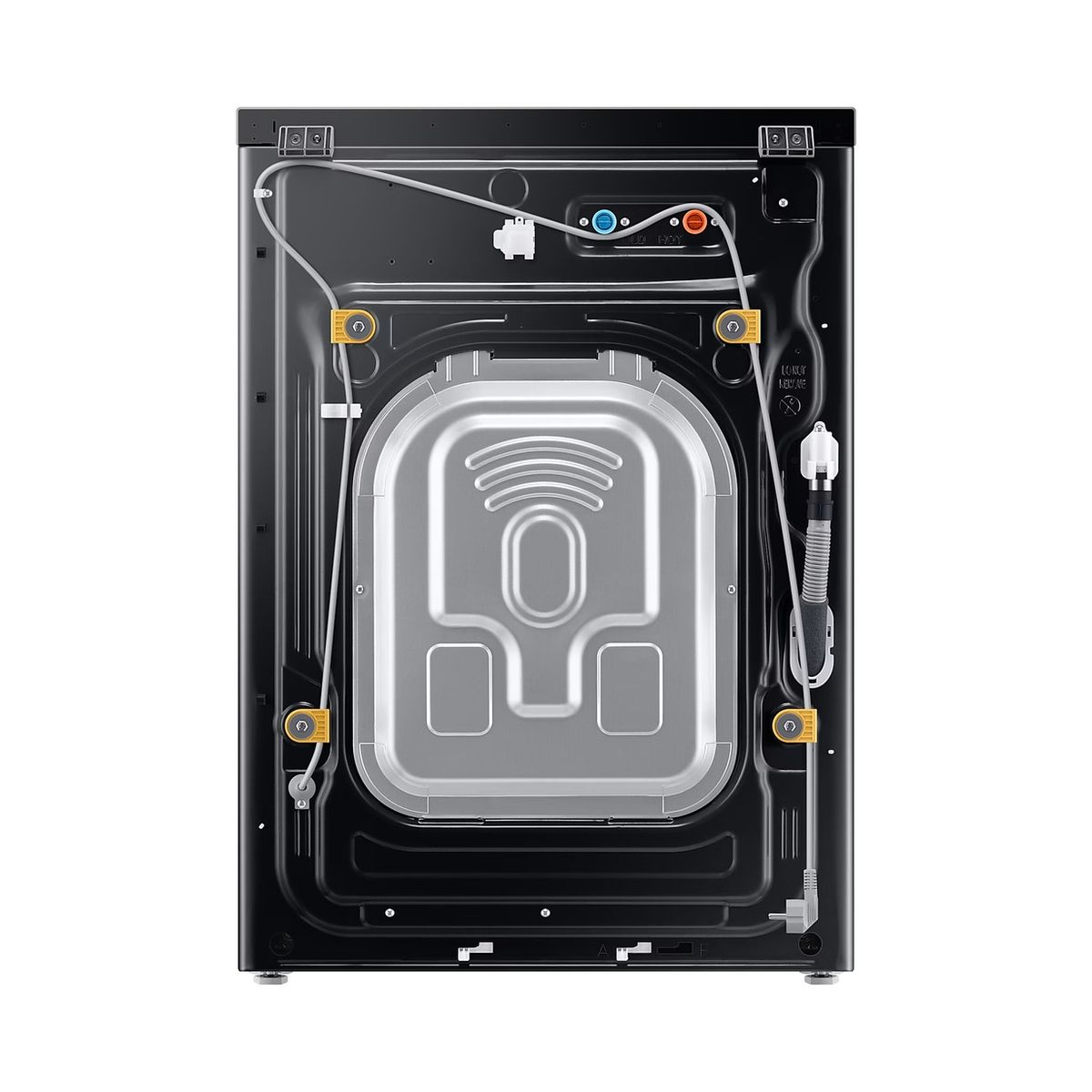 SAMSUNG - Lavadora Carga Frontal 25 kg AI Digital Inverter WF25B9600KV