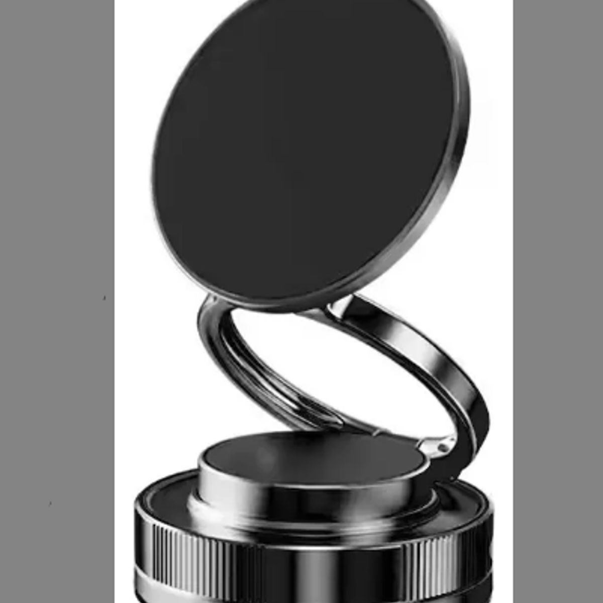 GENERICO - Soporte Para Teléfono Magnético De Succión Ventosa Al Vacio