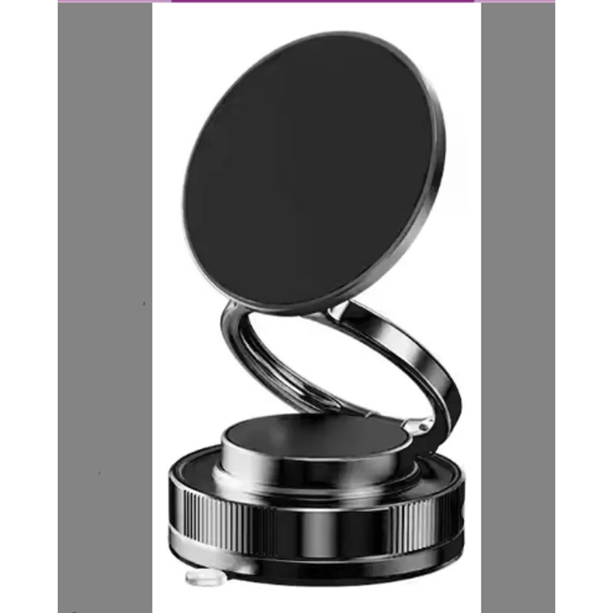 GENERICO - Soporte Para Teléfono Magnético De Succión Ventosa Al Vacio