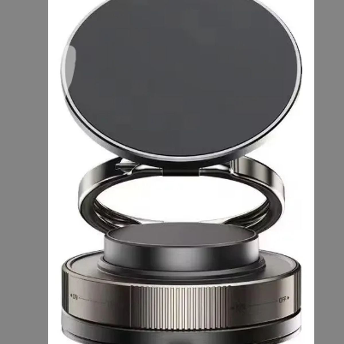 GENERICO - Soporte Para Teléfono Magnético De Succión Ventosa Al Vacio