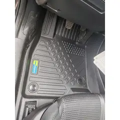 GENERICO - PISOS CALCE PERFECTO PROSPEEDY MAZDA 3 2014-2018 3PIEZAS