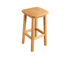 GENERICO - Taburete Rustico en Madera