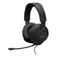 JBL - Quantum 100 M2 Auriculares Gamer Cableados Micrófono Boom