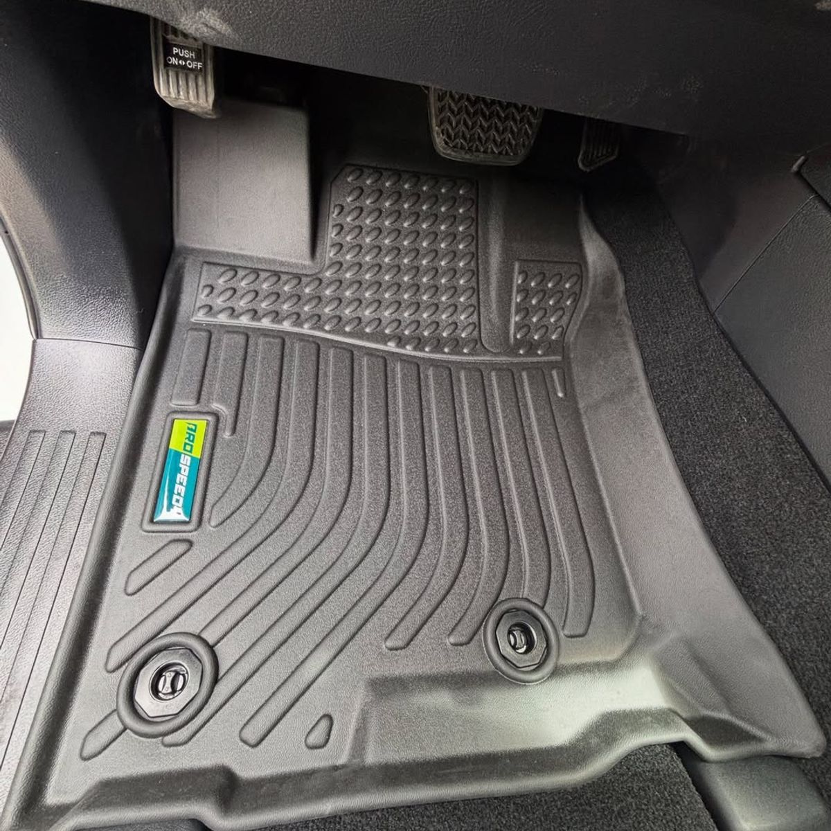 GENERICO - PISOS CALCE PERFECTO PROSPEEDY TOYOTA 4RUNNER 2010-2024 3PIEZAS