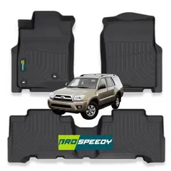 GENERICO - PISOS CALCE PERFECTO PROSPEEDY TOYOTA 4RUNNER 2003-2009 3PIEZAS