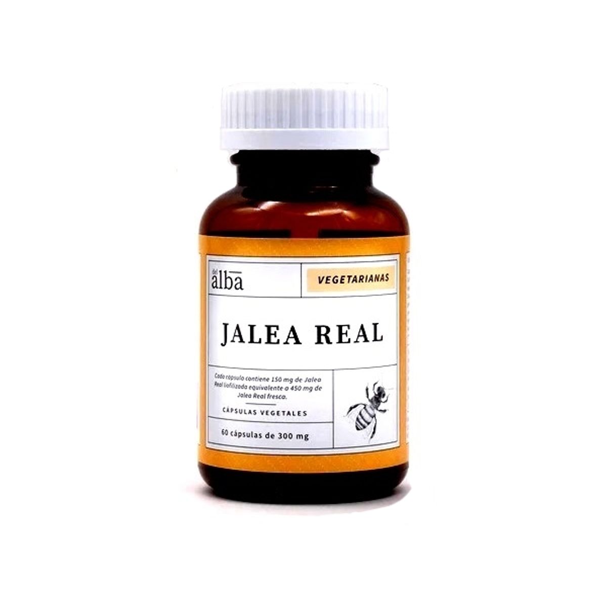 ALBA - Jalea Real Liofilizada Del Alba 60 Cápsulas