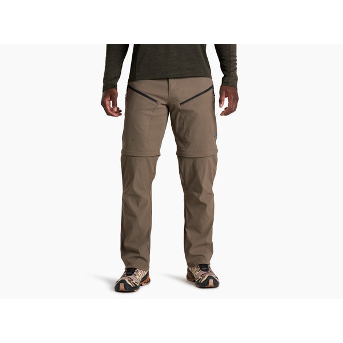 KUHL - Pantalón Hombre KÜHL Renegade Convertible Pant - Klassik