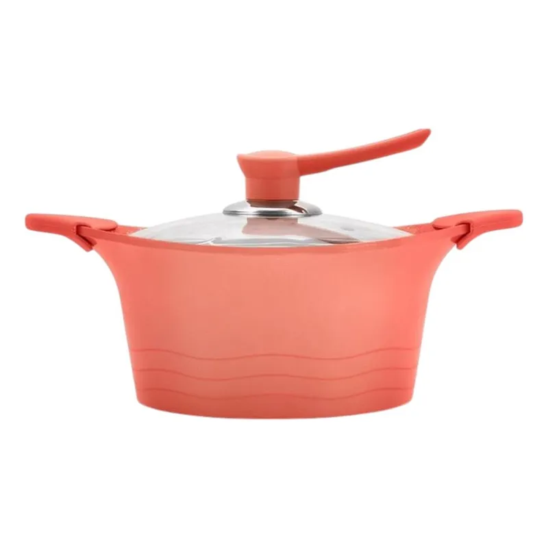 BOHLIER - Cacerola De 28 Cm Rosa