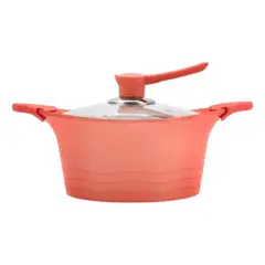 BOHLIER - Cacerola De 28 Cm Rosa