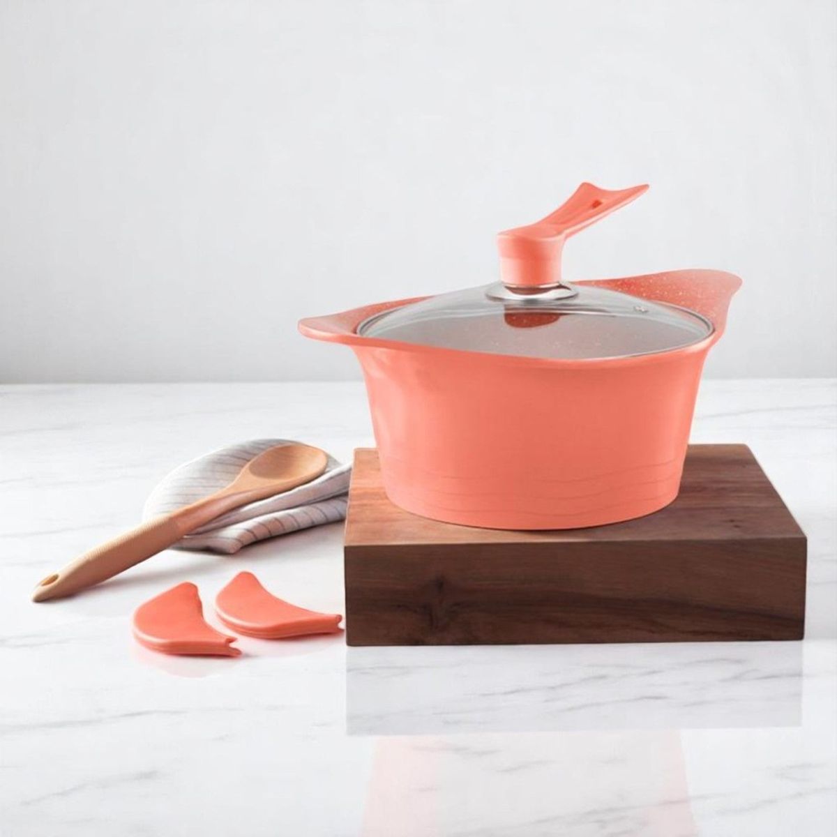 BOHLIER - Cacerola De 28 Cm Rosa