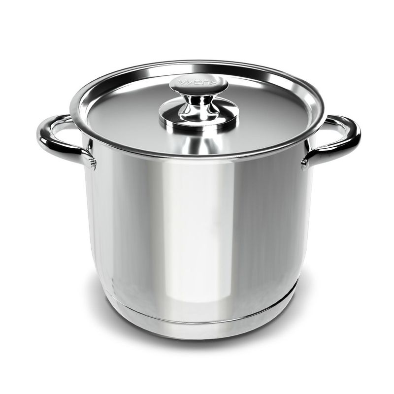 WENS - Cacerola Alta 93 Litros 24cm Serie 400