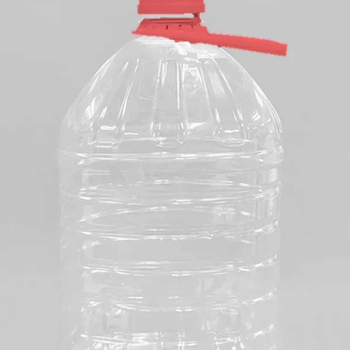 GENERICO - Bidón Pet Desechable De 5 Litros Con Tapa Y Manilla 10 Un