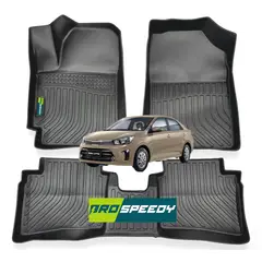 GENERICO - PISOS CALCE PERFECTO PROSPEEDY KIA SOLUTO 3PIEZAS