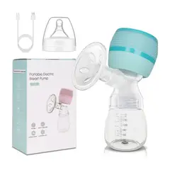 GENERICO - Extractor De Leche Materna Recargable USB Digital