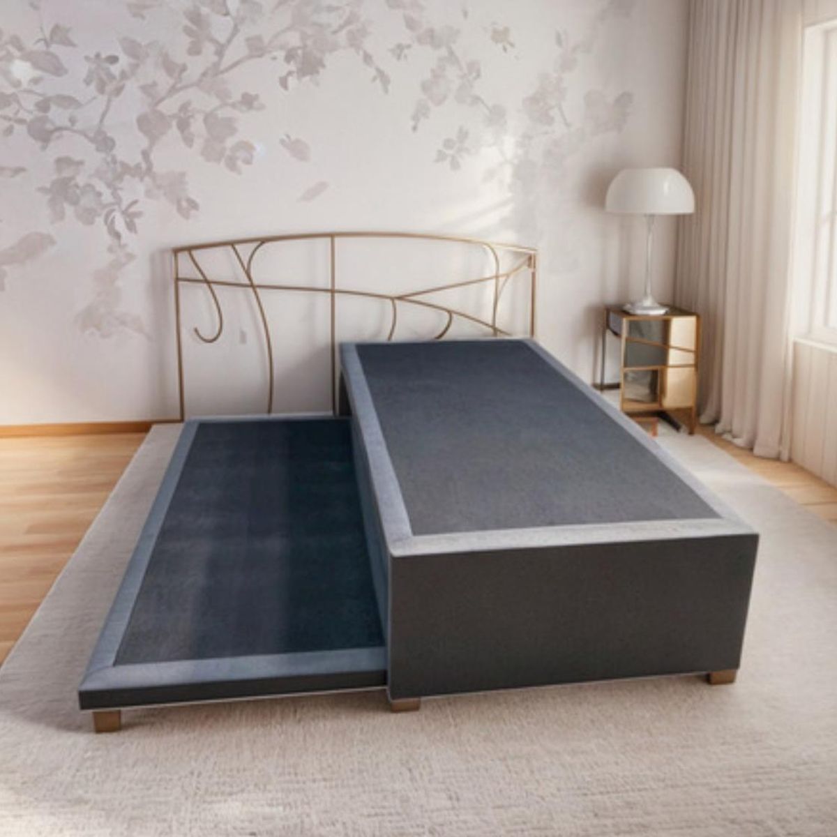 ALTERNATIVE - CAMA NIDO 1.5 PLAZA Y MEDIA - 1 PLAZA SIN COLCHON