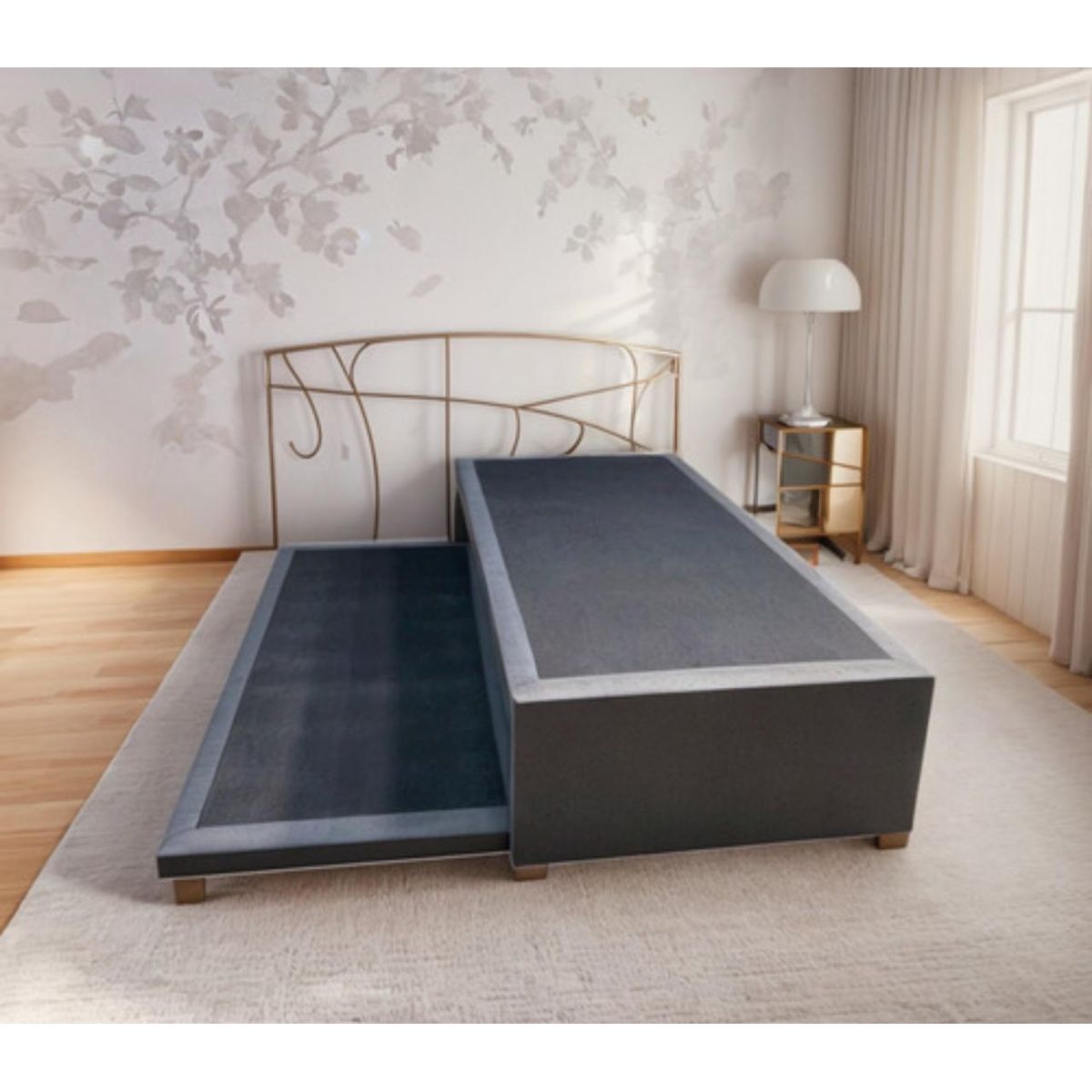 ALTERNATIVE - CAMA NIDO 1.5 PLAZA Y MEDIA - 1 PLAZA SIN COLCHON