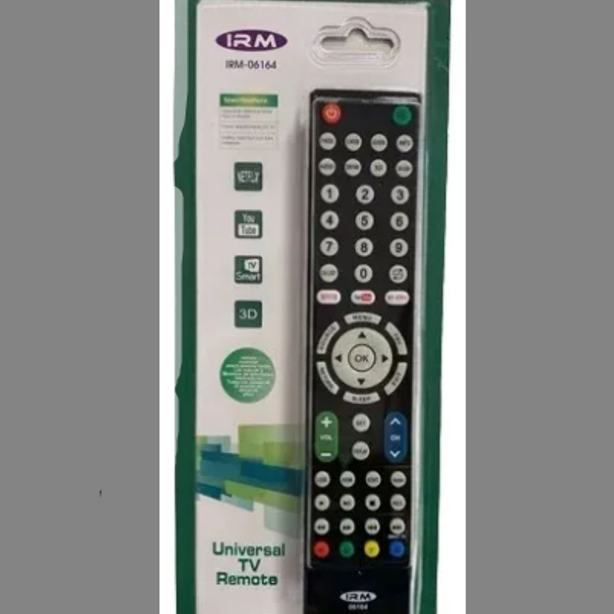 GENERICO - Control Remoto Universal Multimarca Tv Led Lcd Aoc