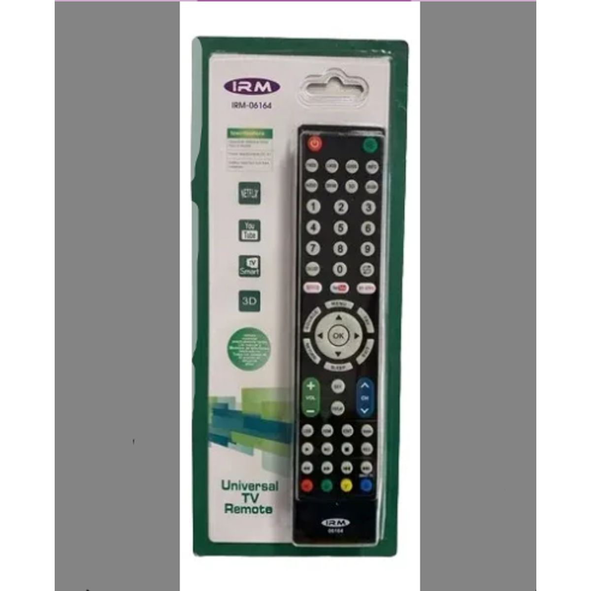 GENERICO - Control Remoto Universal Multimarca Tv Led Lcd Aoc