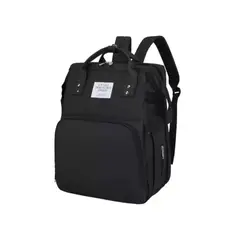 GENERICO - Pañalera 3 En 1 Mochila Cuna 25x40cm Mudador Portatil Bebes