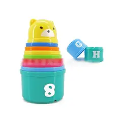 GENERICO - Juguete Taza Didactica Torre Armable Aprendizaje Infantil