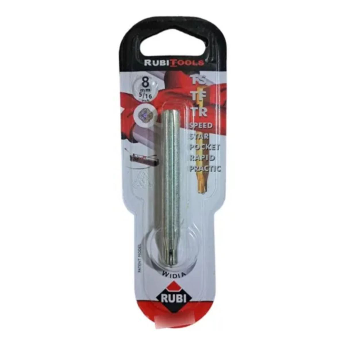 GENERICO - REPUESTO RODEL RUBI 8MM WIDIA PARA CORTAR CERAMICAS