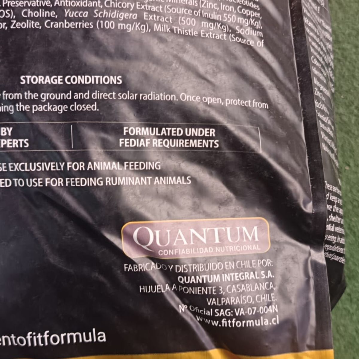 FIT FORMULA - FIT FORMULA  ADULTO 20 KILOS