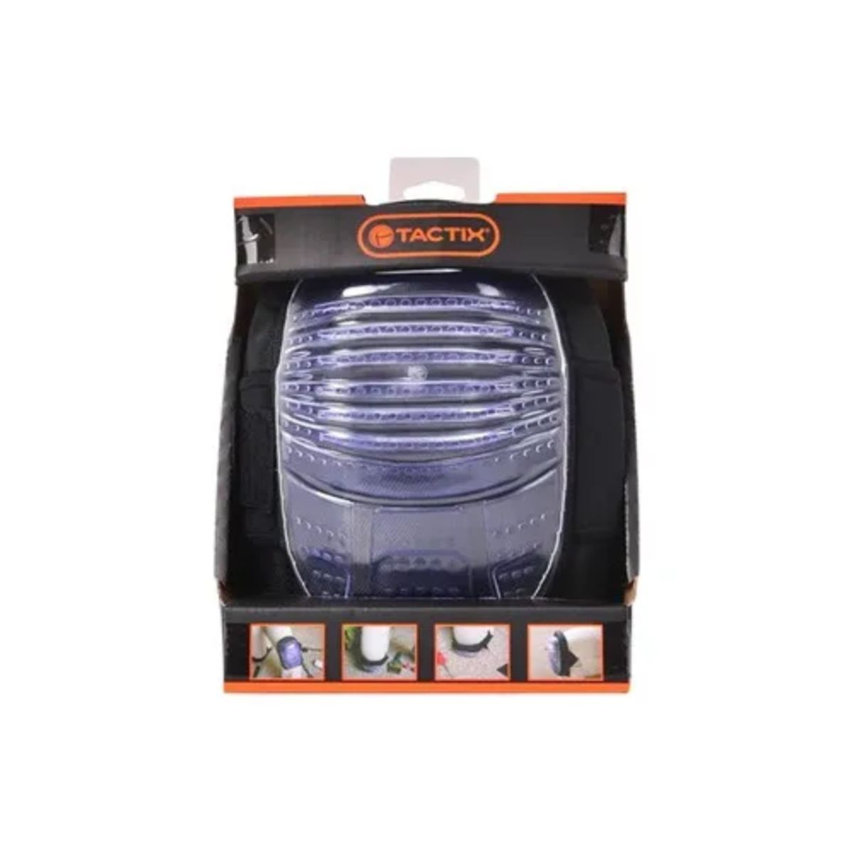 TACTIX - RODILLERA TACTIX PROFESIONAL 482001 JGO 2 PZAS