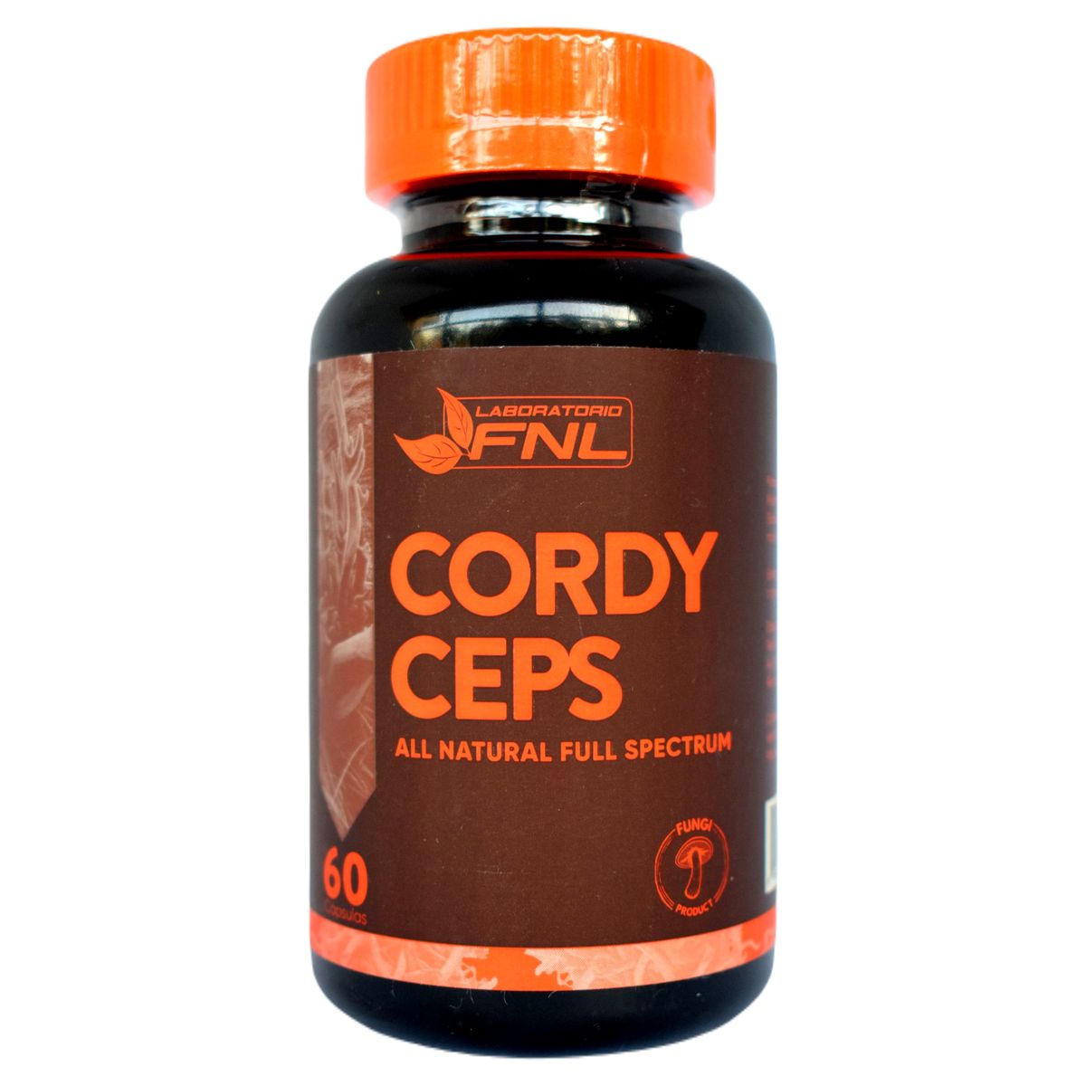 FNL - Cordyceps Full Spectrum 60 Caps Fnl
