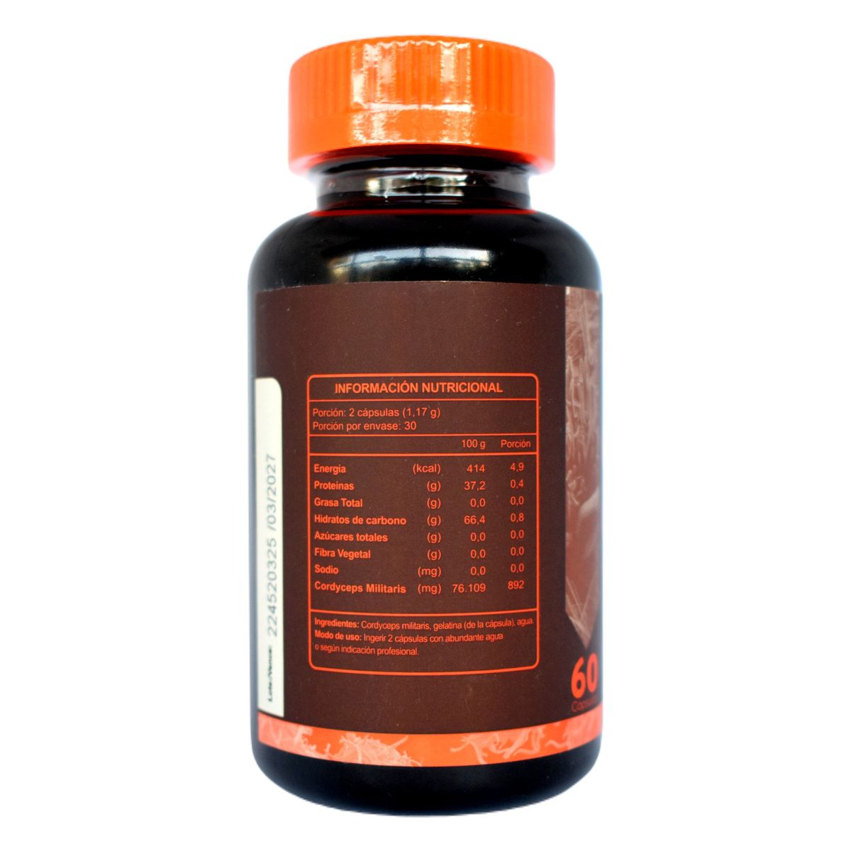 FNL - Cordyceps Full Spectrum 60 Caps Fnl