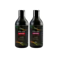 GENERICO - Set Shampoo + Bálsamo DB Color DBianco 300 Ml