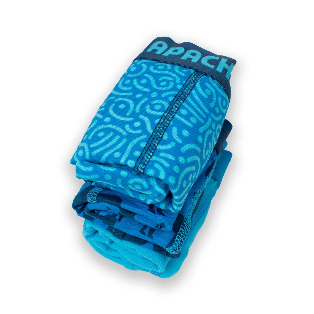 PILLIN - Calzoncillo Niño Multicolor Pillin PRB217-25SUR