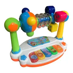 GENERICO - Juguete Piano Didactico Con Luces Y Sonidos Infantiles