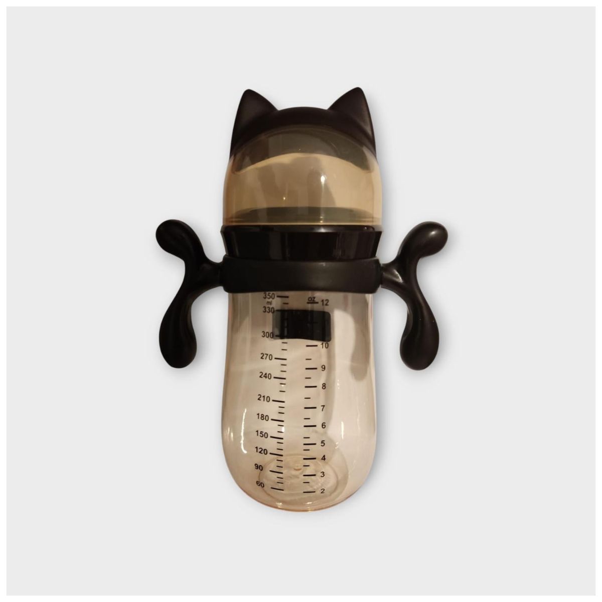 GENERICO - Mamadera Anticolicos Con 3 Boquillas 350ml Para Bebes