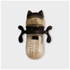 GENERICO - Mamadera Anticolicos Con 3 Boquillas 350ml Para Bebes