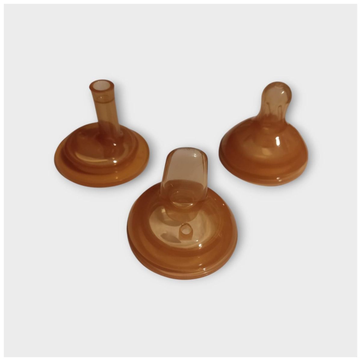 GENERICO - Mamadera Anticolicos Con 3 Boquillas 350ml Para Bebes